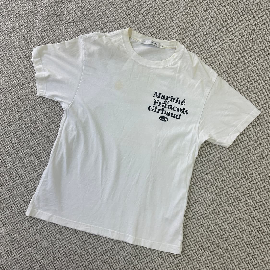 S 마리떼 클래식 로고 반팔 0415D 상품이미지1