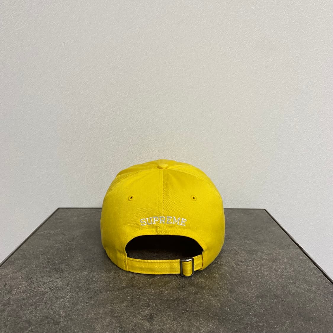 (OS) 슈프림 6패널 볼캡 모자 24SS 뉴욕 아크 옐로우 상품이미지4