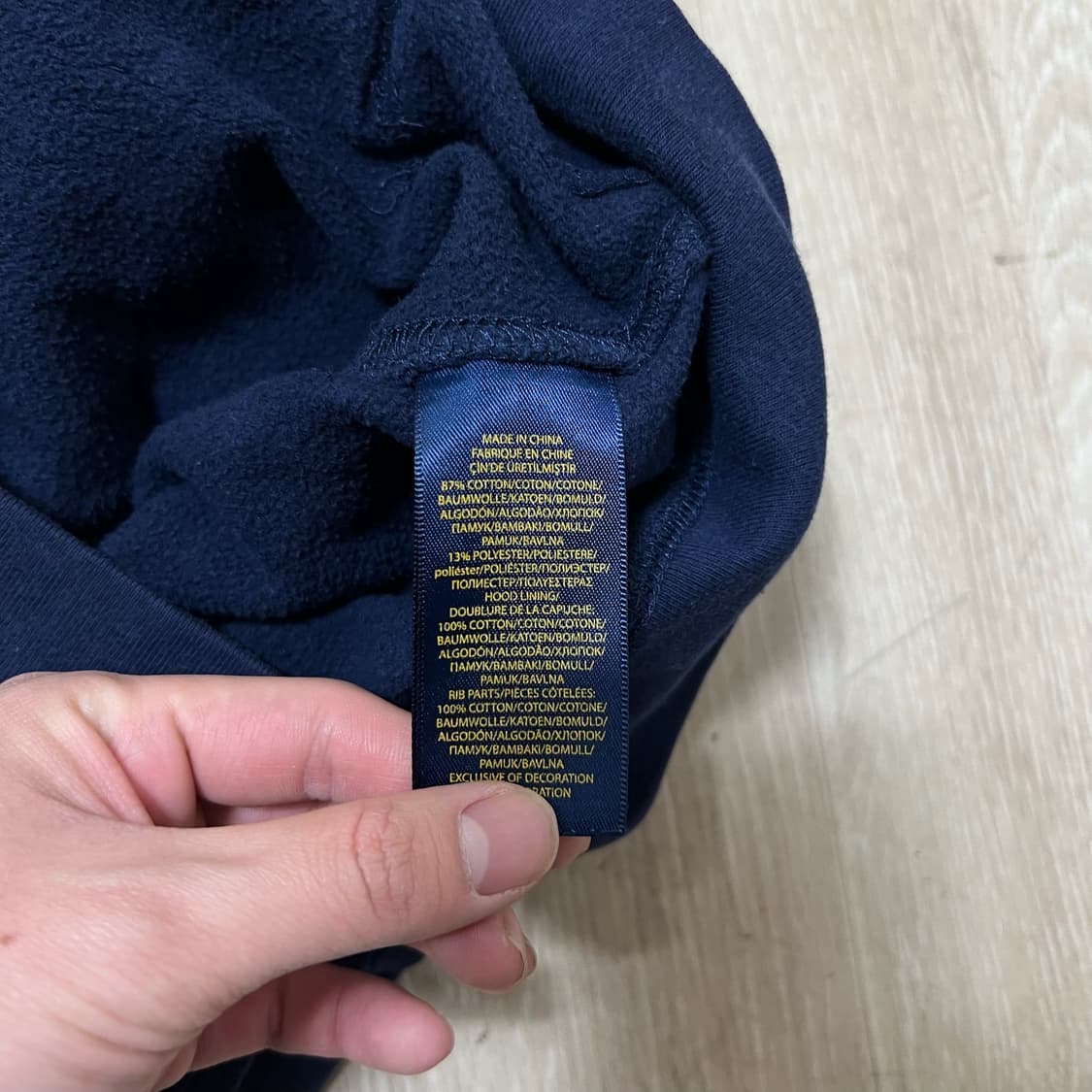 폴로 랄프로렌 키즈 후드집업 M 10-12  상품이미지6