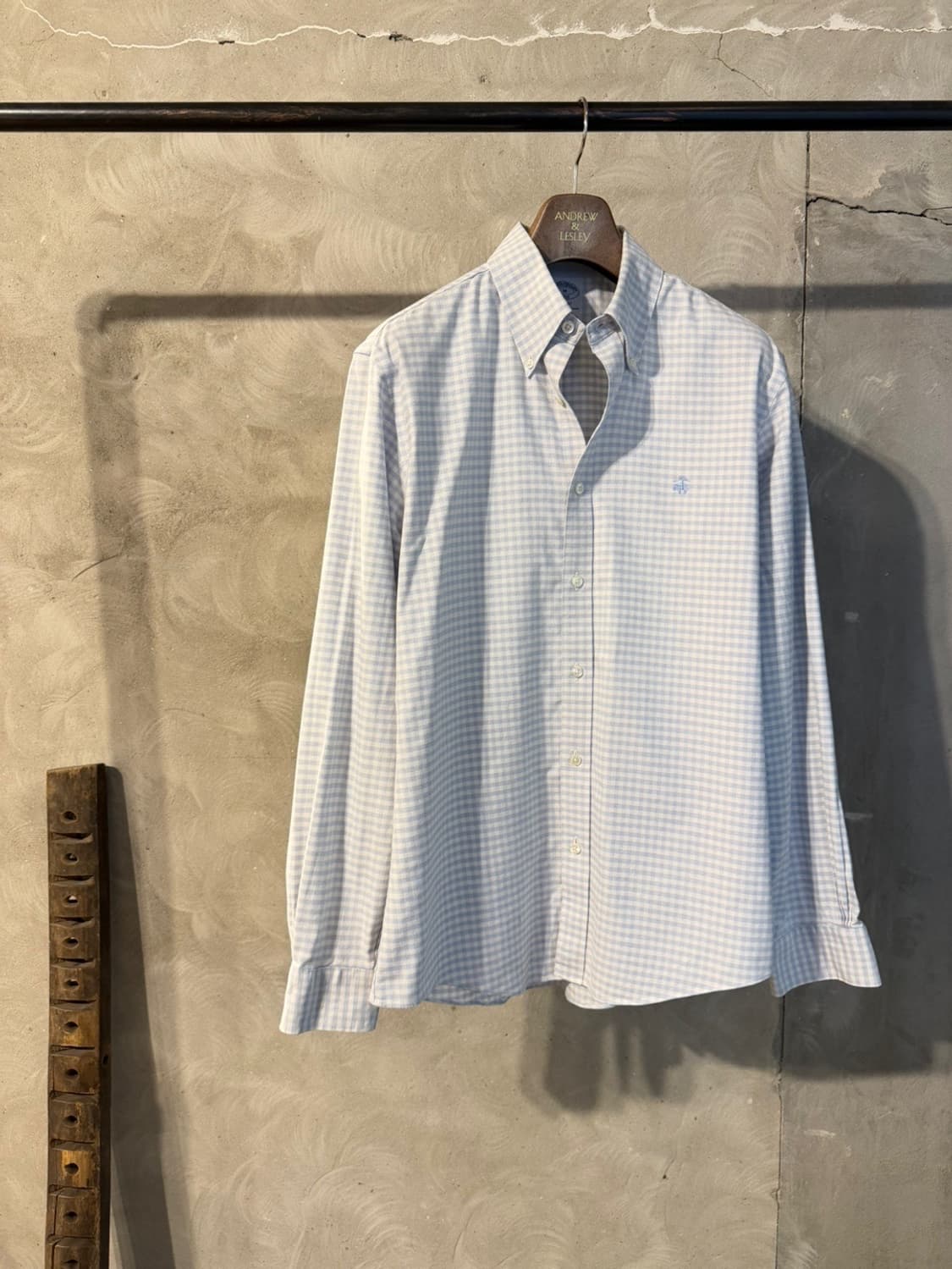 브룩스 브라더스 버튼다운 셔츠 100 상품이미지1