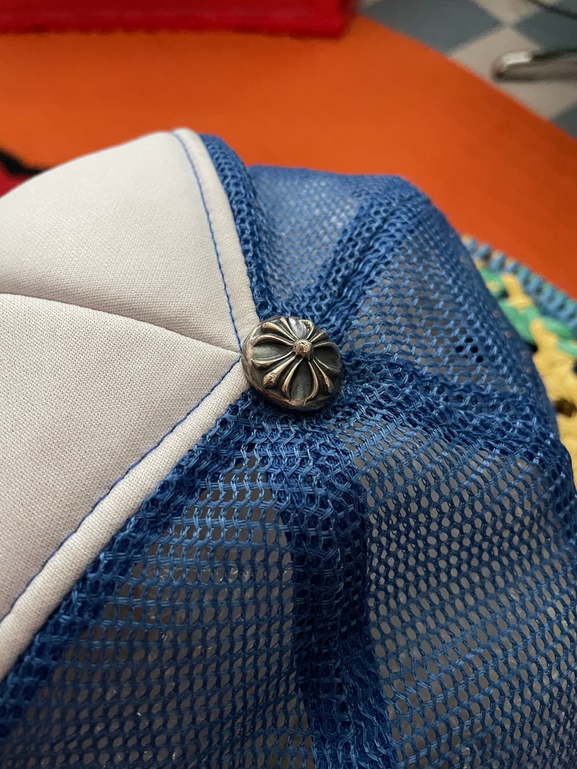 90s 올드 크롬하츠 정품 otto 모자 상품이미지4