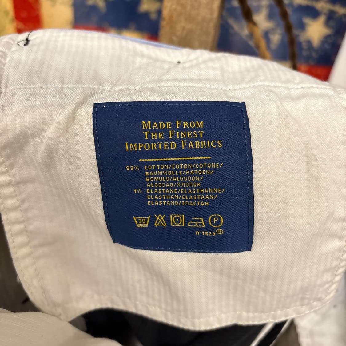 폴로 랄프로렌 신형라벨 와이드웨일 슬림핏 코듀로이 팬츠 N93 상품이미지8