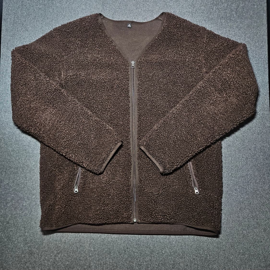 유니클로 셰르파 양털 자켓 XL 상품이미지1