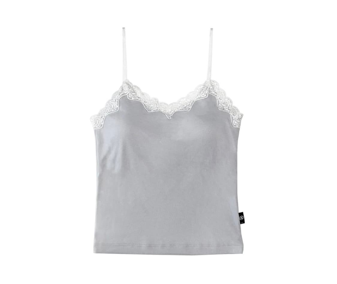 더미스테리어스호텔 레이스 베이직 탑 상품이미지5