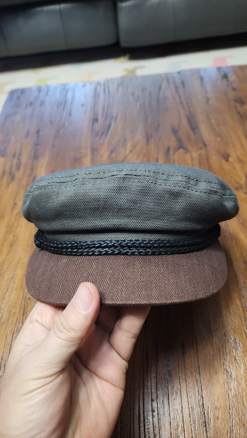 브릭스톤 피들러 캡 카키/브라운 상품이미지5