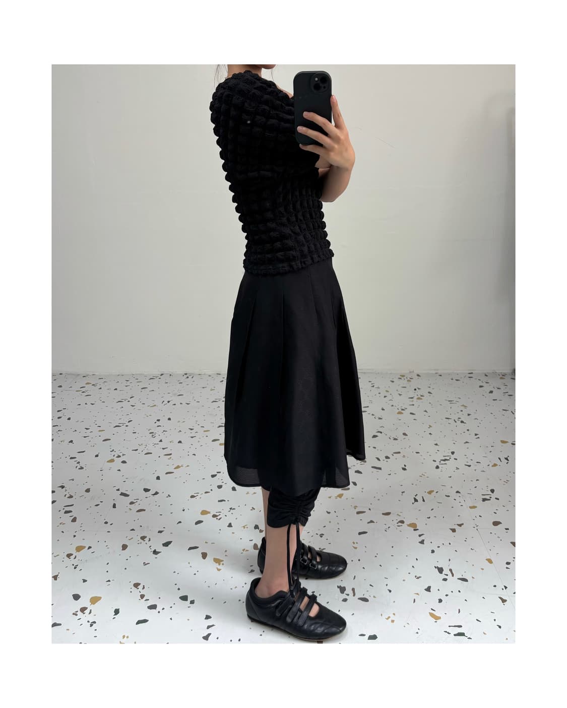 빈티지 팝콘 블라우스 상품이미지4