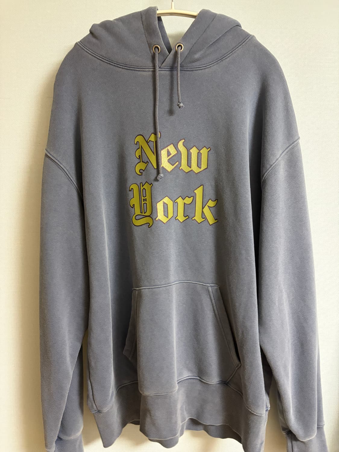 유니폼브릿지 후드티 피그먼트 블루 L 상품이미지2