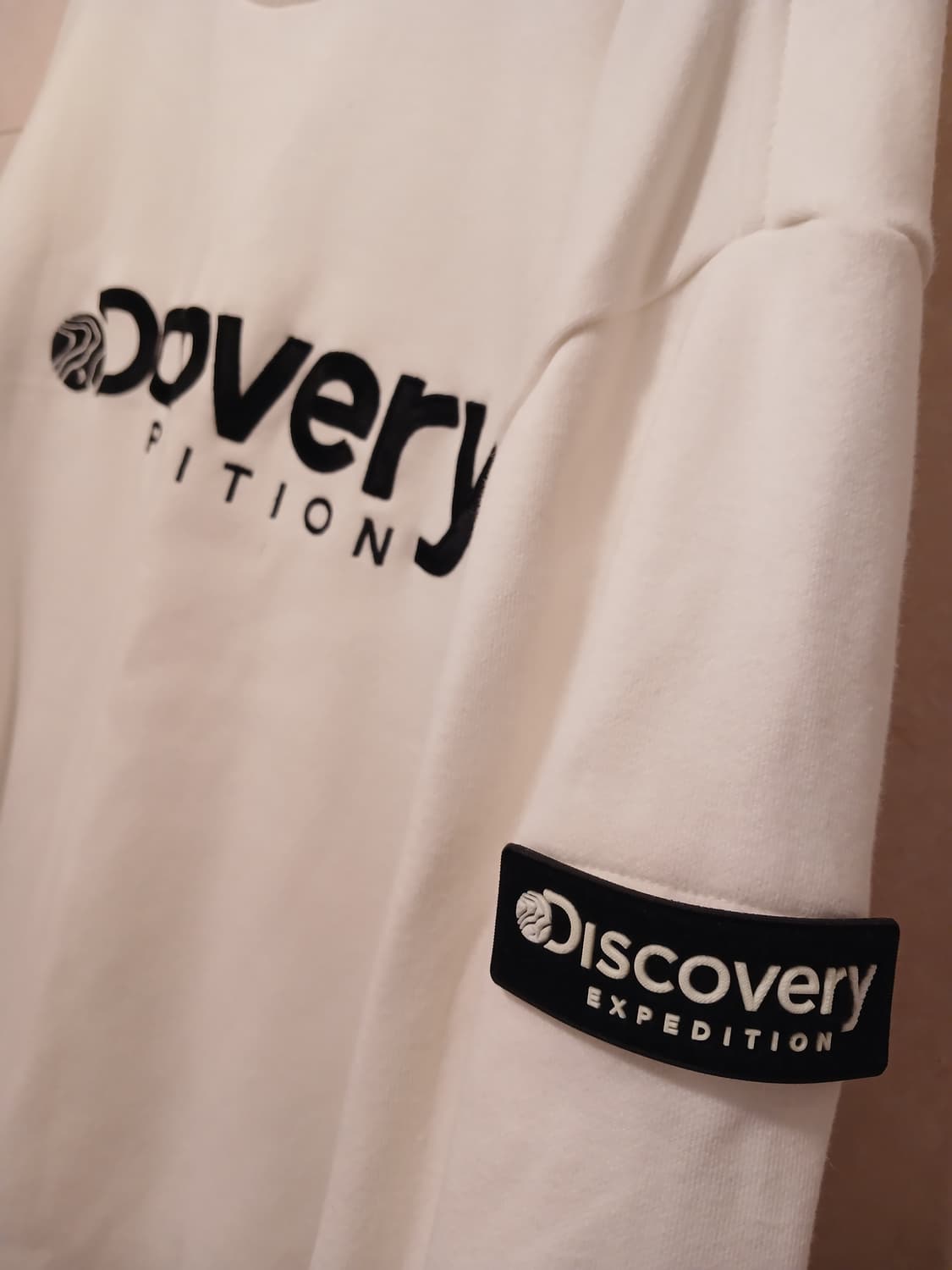 디스커버리 정품 남성 맨투맨 110 사이즈 상품이미지3