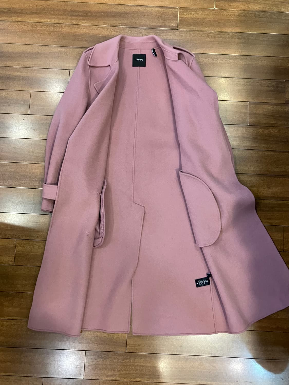 띠어리 캐시미어 코트  상품이미지3