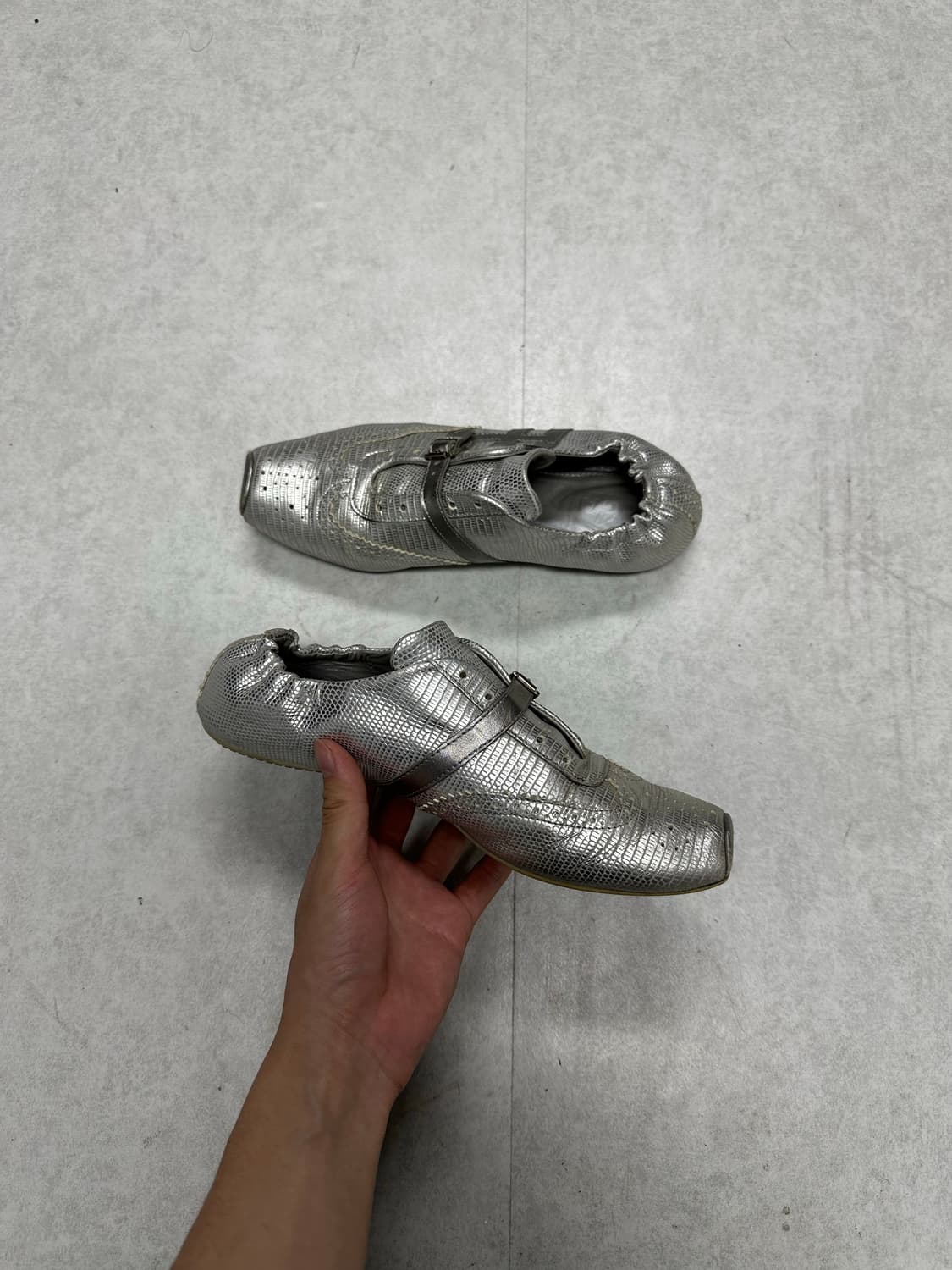 Hogan 빈티지 플랫슈즈 상품이미지2