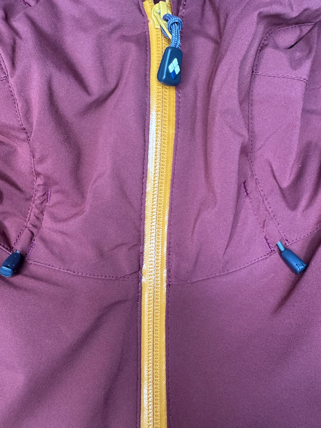 몽벨 재팬 montbell 파우더 스텝 파카 RUST M 상품이미지3