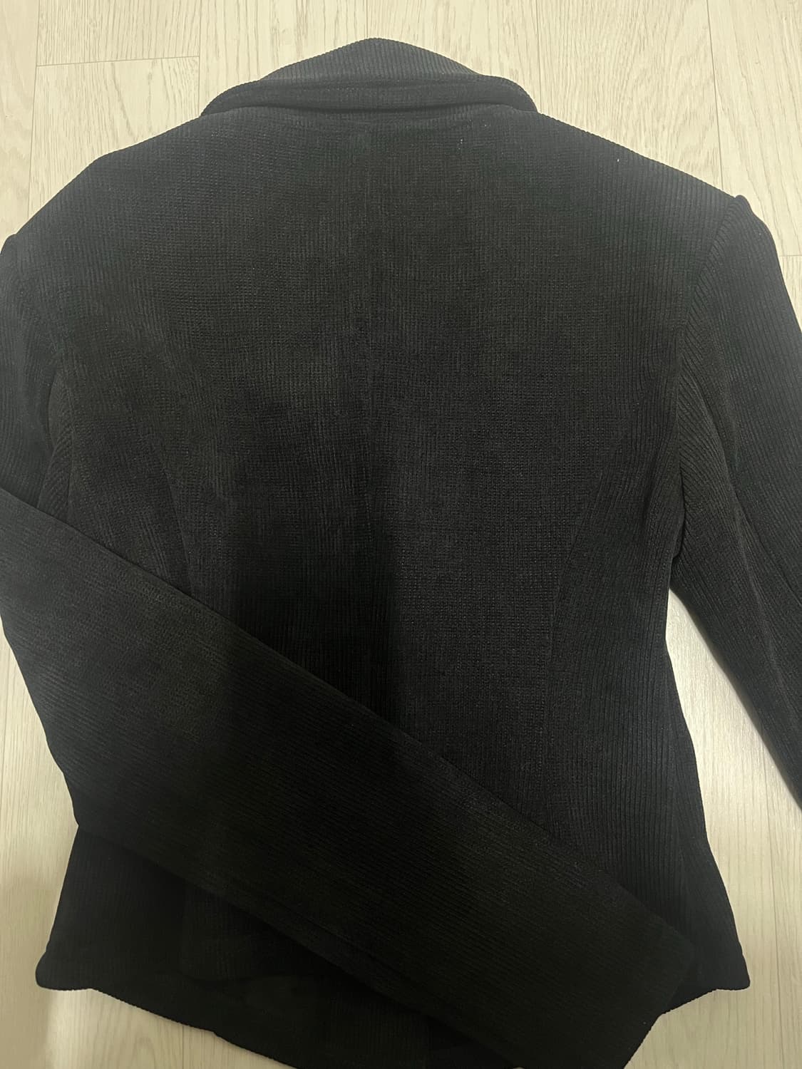 여성 블랙 정장 재킷  상품이미지7