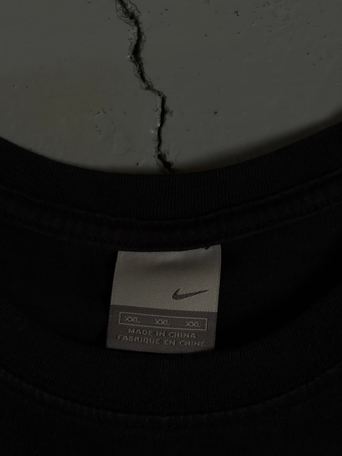 나이키(Nike) 빈티지 블랙 반팔 티셔츠 상품이미지3
