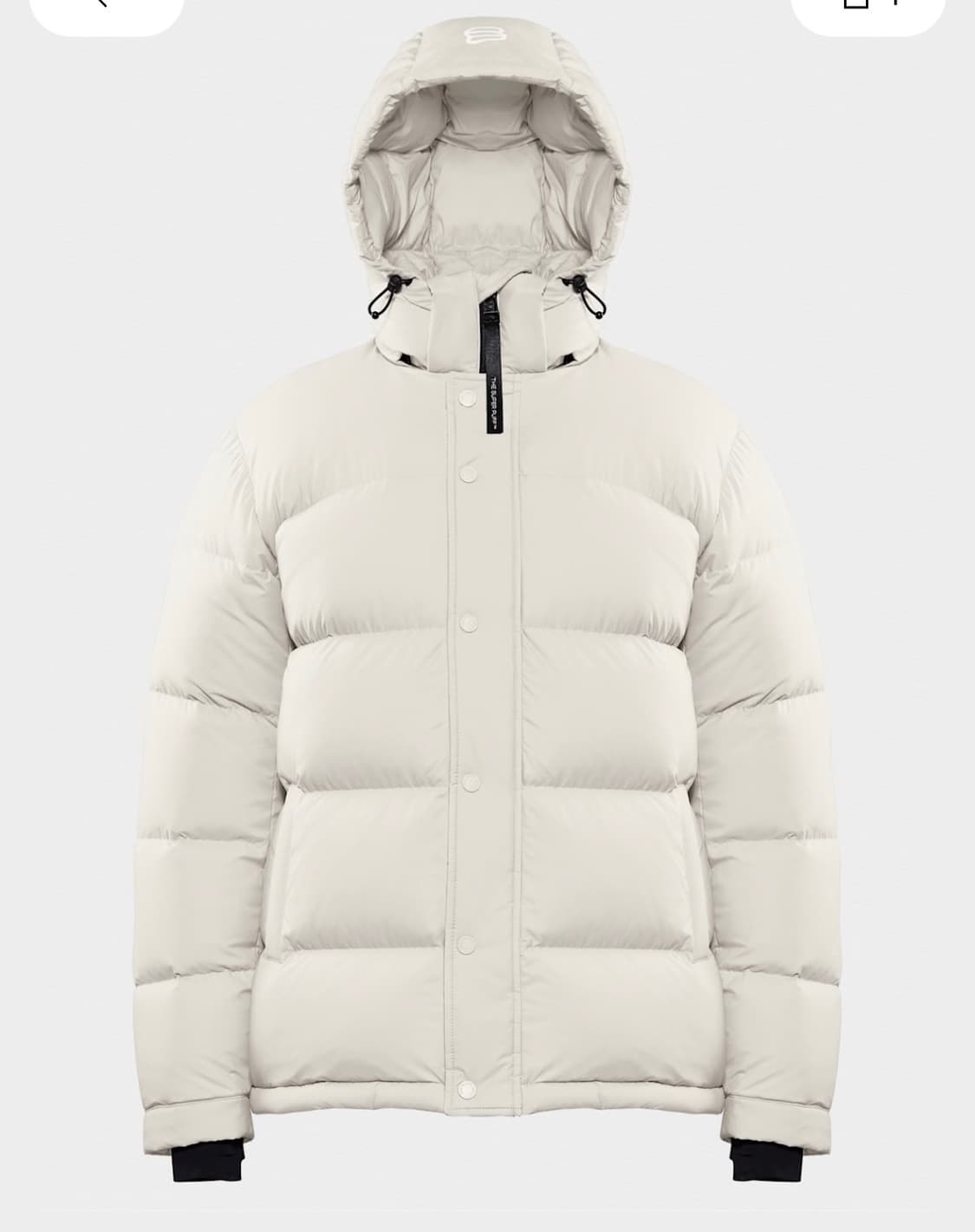 Aritzia Super Puff Matte Pearl S사이즈 상품이미지1