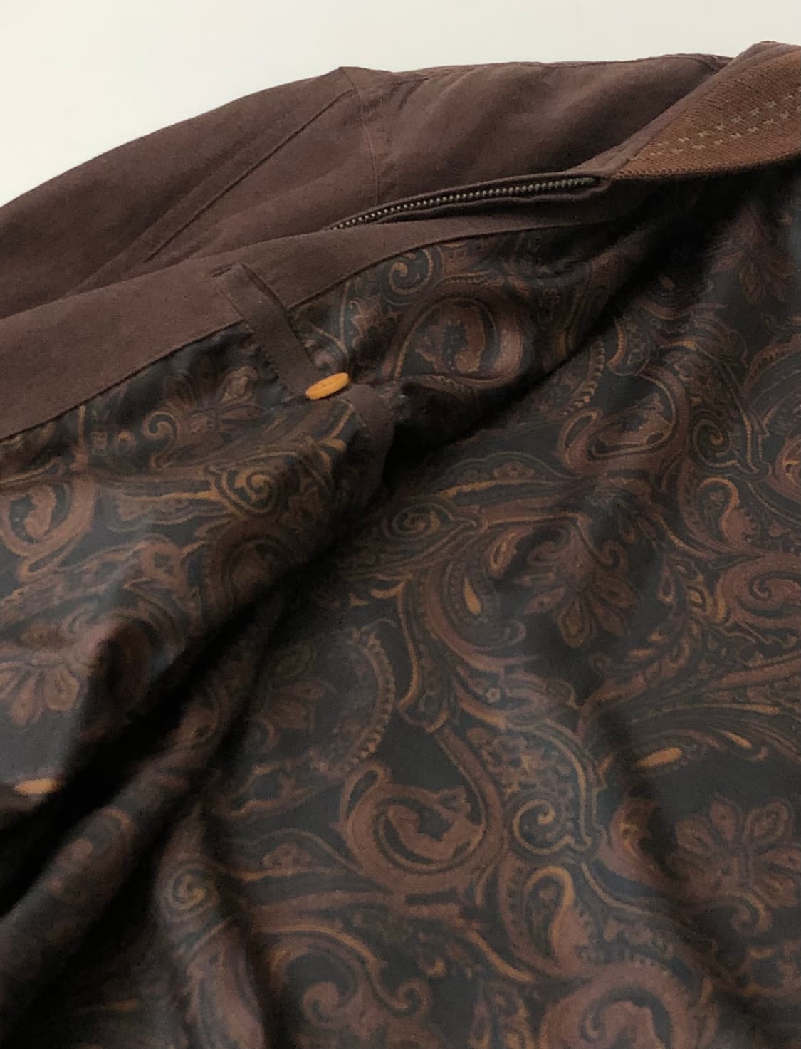 YSL 입생로랑 스웨이드 봄버 자켓 상품이미지8