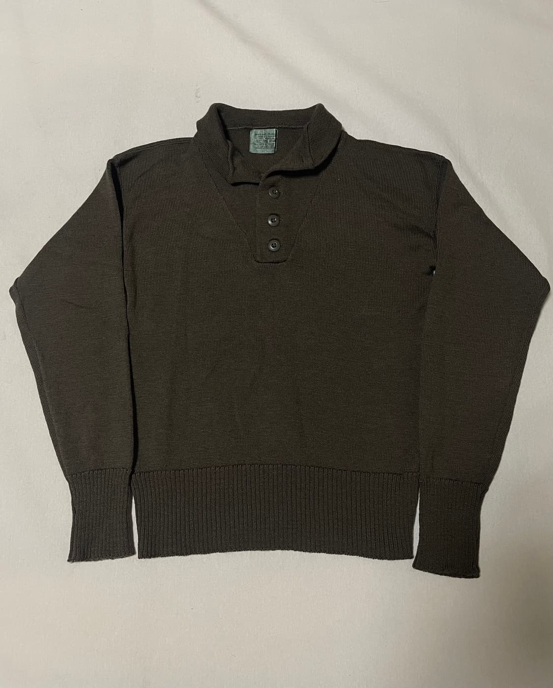 US army 5 button sweater  상품이미지2