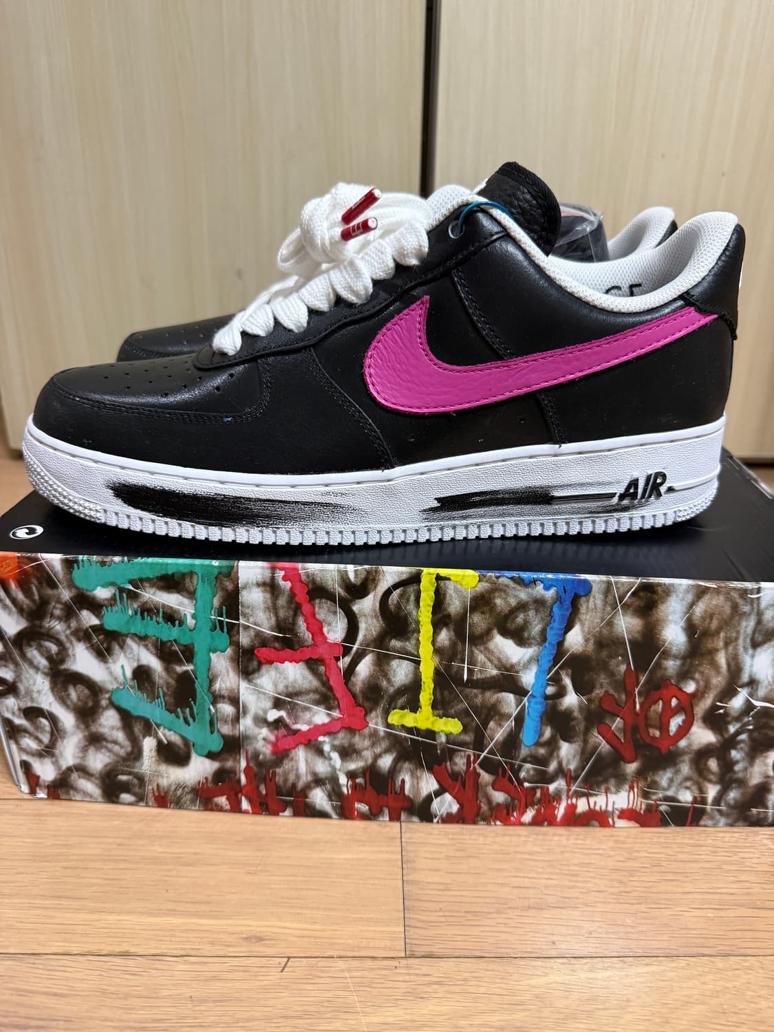 [300] 나이키 피스마이너스원 피마원 에어포스1 로우 파라노이즈 3.0 상품이미지4