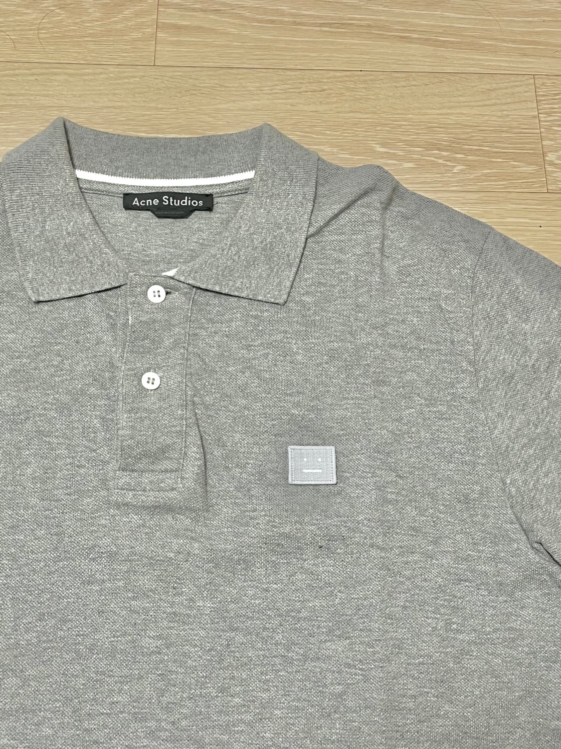 [M] 아크네스튜디오 Newark pace patch 폴로셔츠 상품이미지3