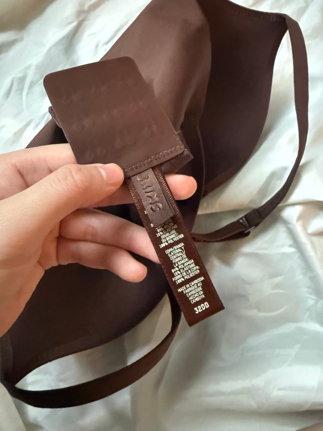 skims teardrop push-up bra 32DD 상품이미지7