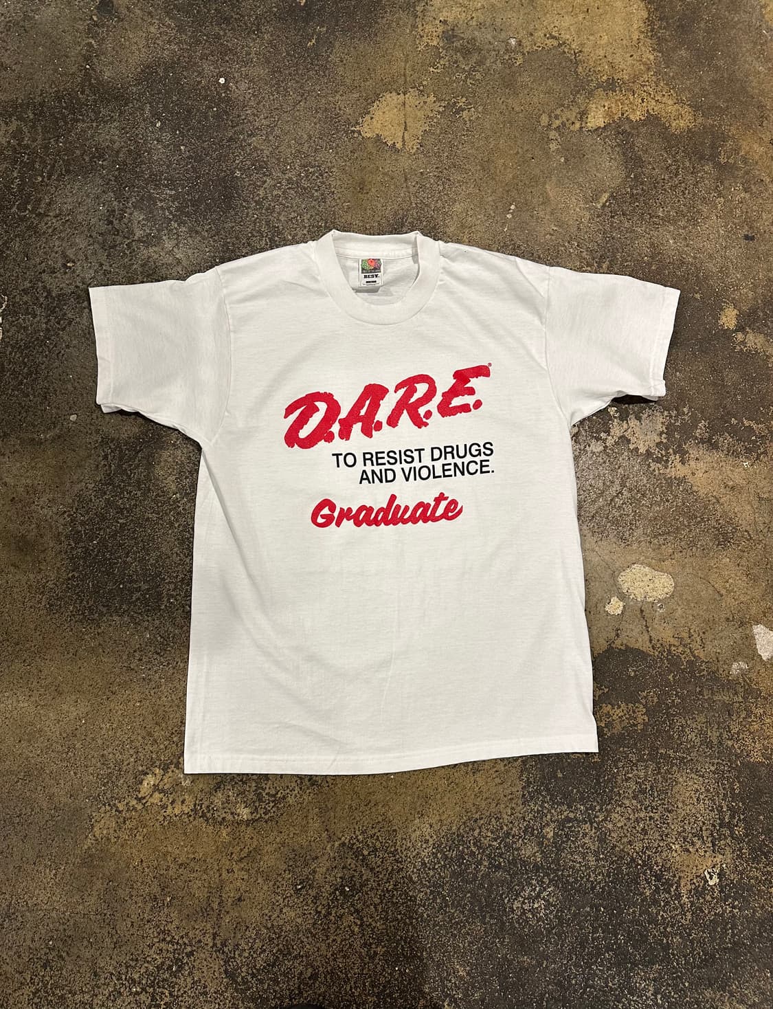 빈티지 90s Dare 티셔츠  상품이미지1
