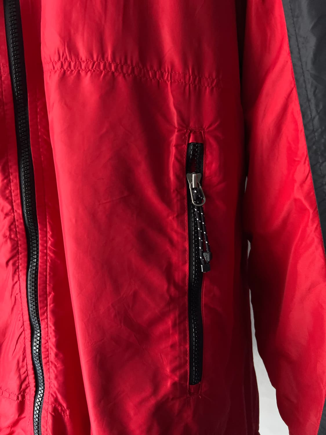 [XL]90's 폴로스포츠 USA 나일론 플리스 웜업 자켓 상품이미지5