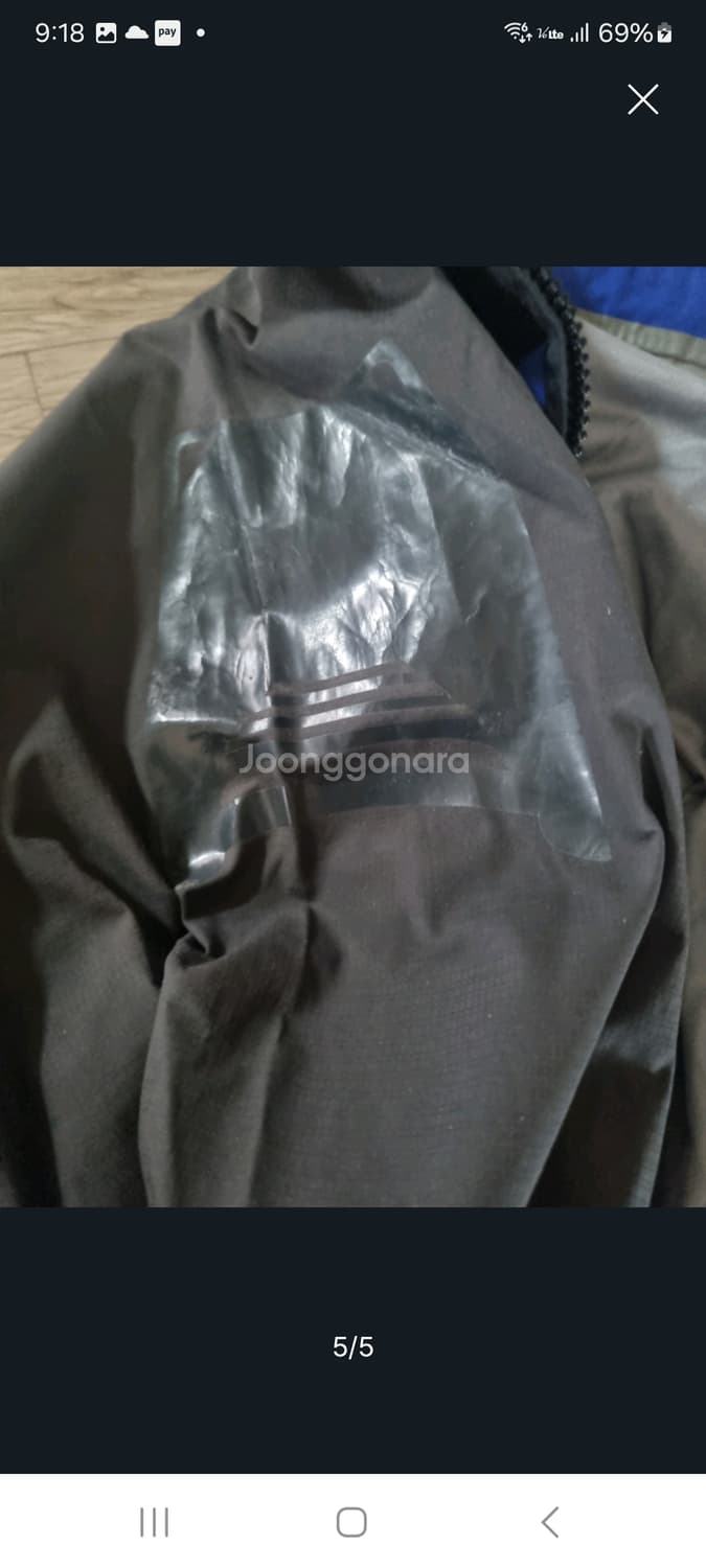 급처) 아크테릭스 아톰LT고어택스.     M 상품이미지5