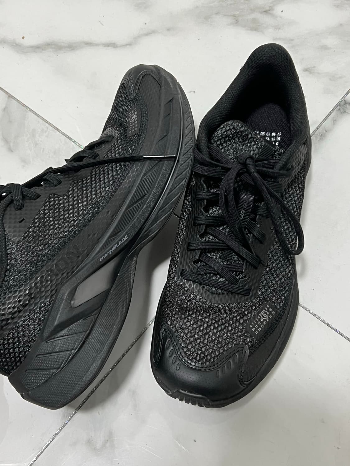 (42.5) 270 살로몬 마르지엘라 스펙터2 블랙 상품이미지5