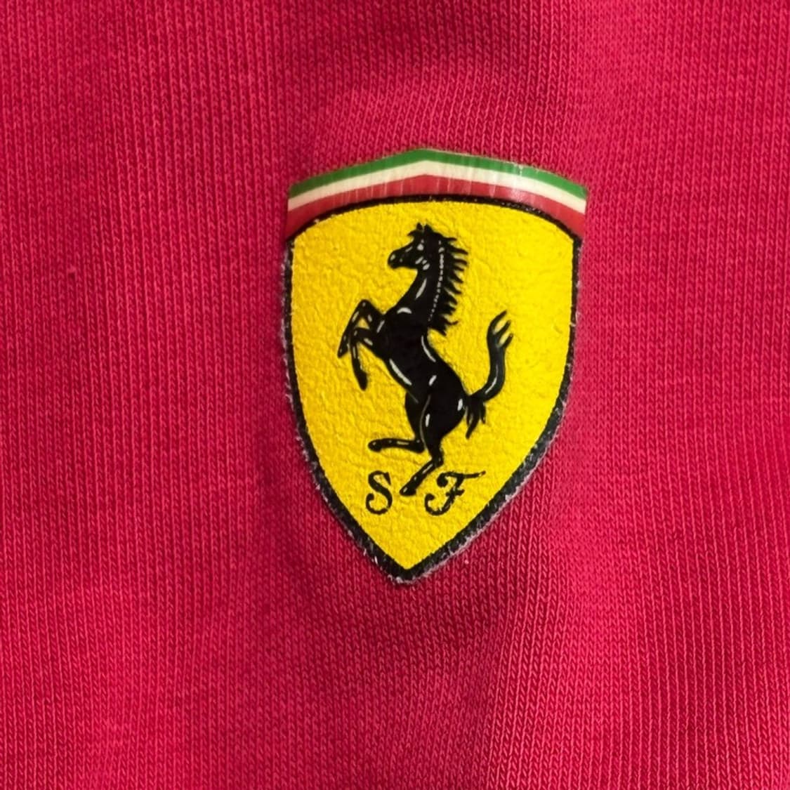 PUMA 스쿠데리아 페라리 후드집업 레드 2XL 상품이미지5