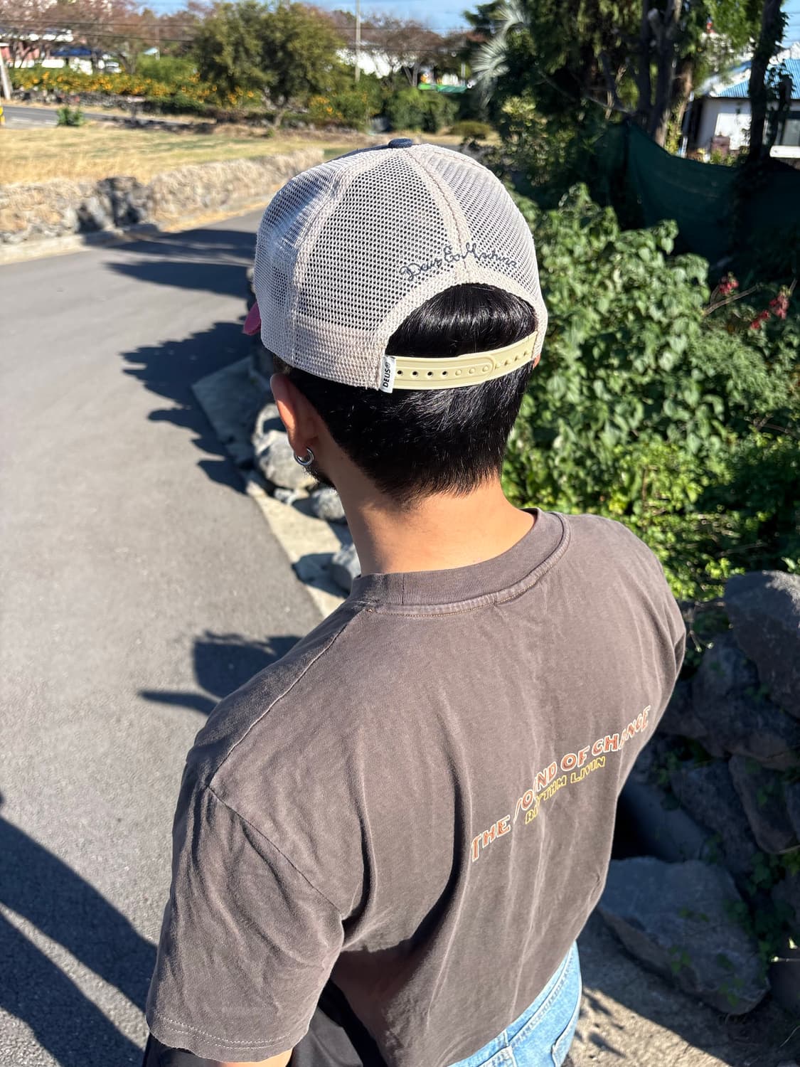 데우스 메쉬 볼캡 상품이미지4