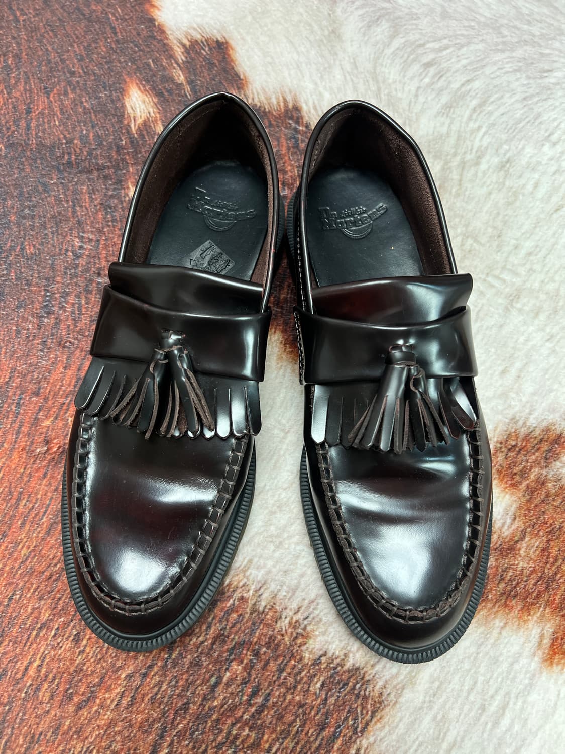 [43] 닥터마틴 아드리안 버건디 테슬로퍼 상품이미지1