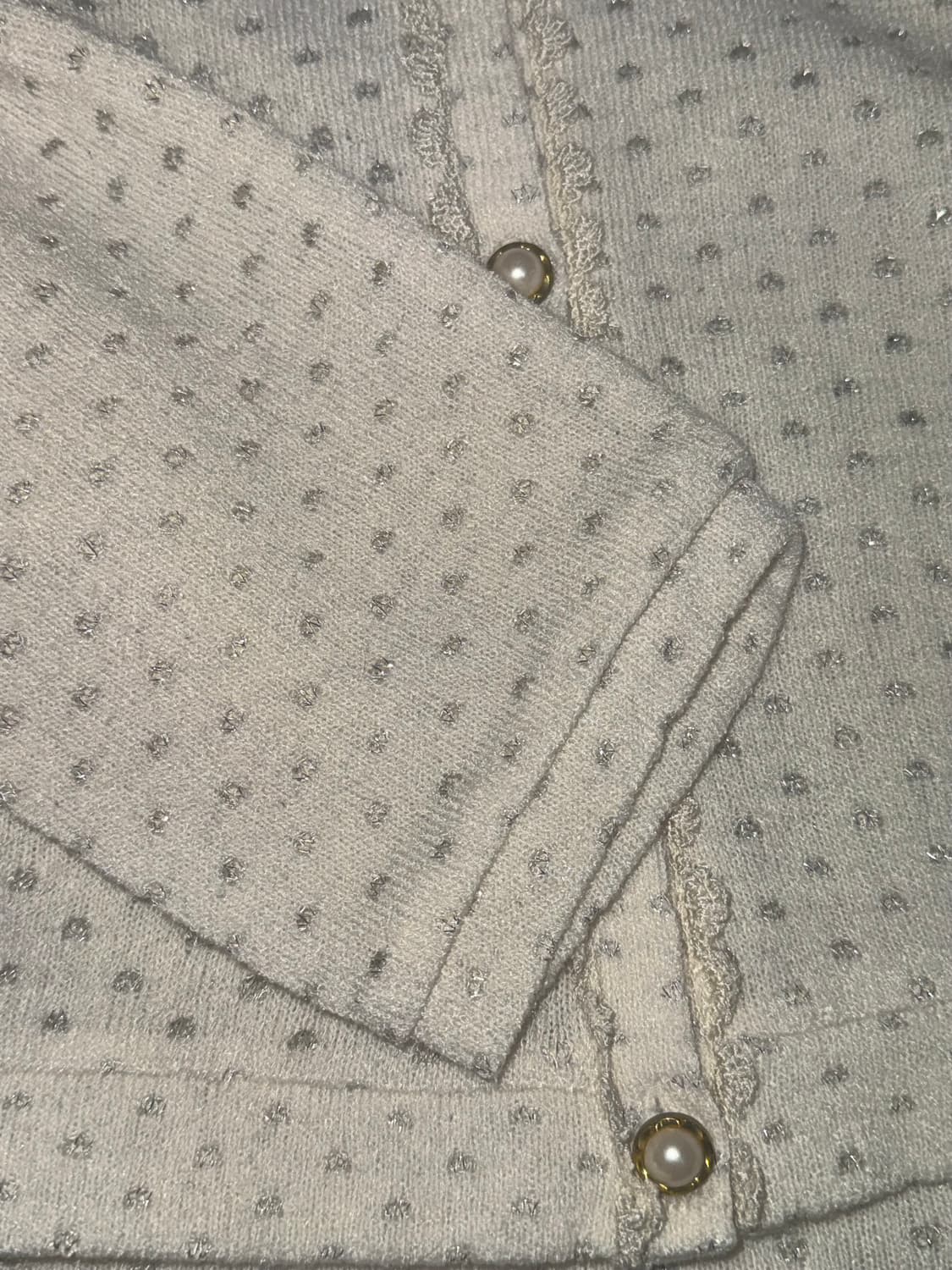 액시즈팜 아이보리 가디건 상품이미지3