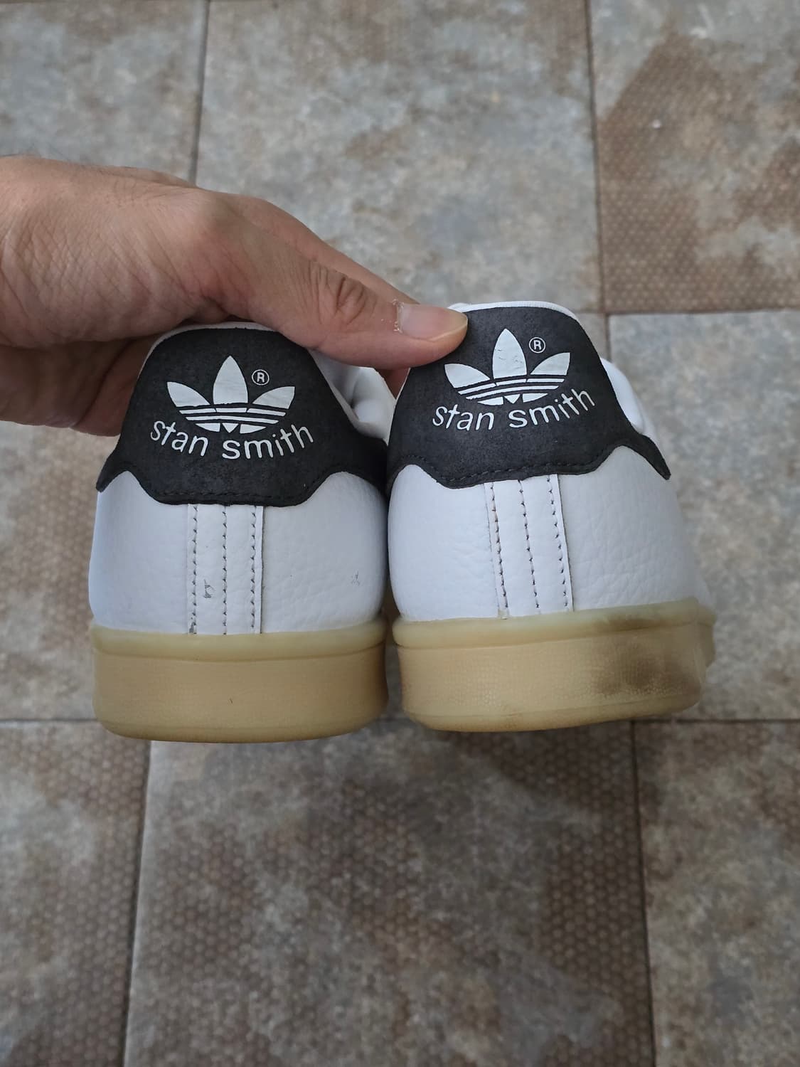(280)아디다스 스탠스미스 흰노회 상품이미지9