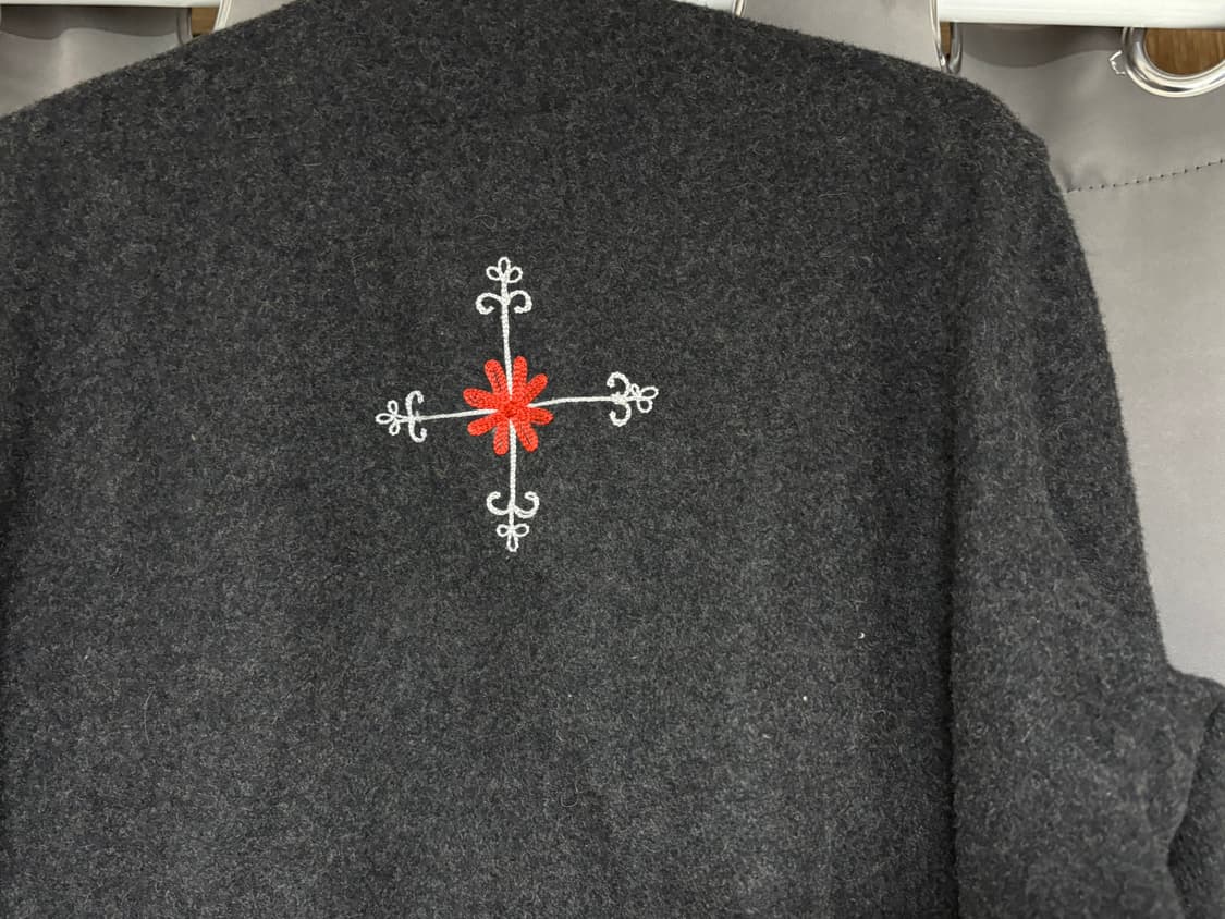 니들스 트위드 자켓 s 상품이미지2