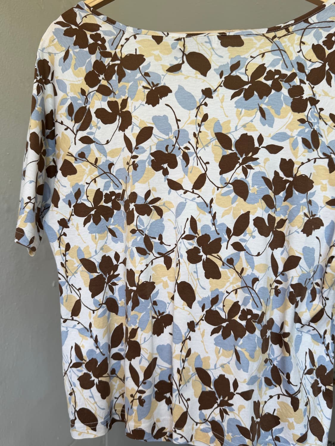 모리. 하구미 무드 에스닉 패턴탑 상품이미지6