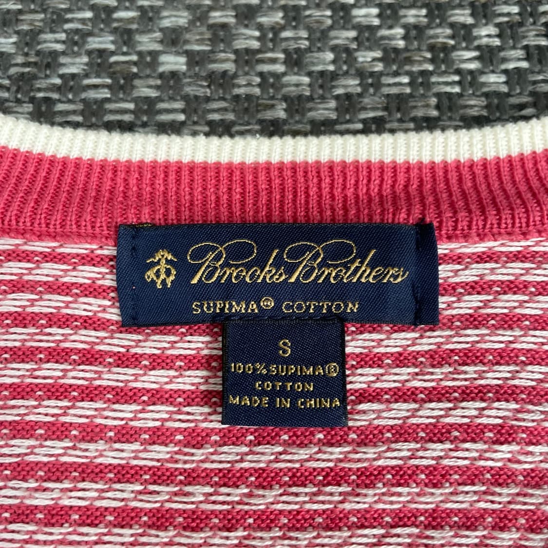 브룩스브라더스 니트 베스트 조끼 S 상품이미지6