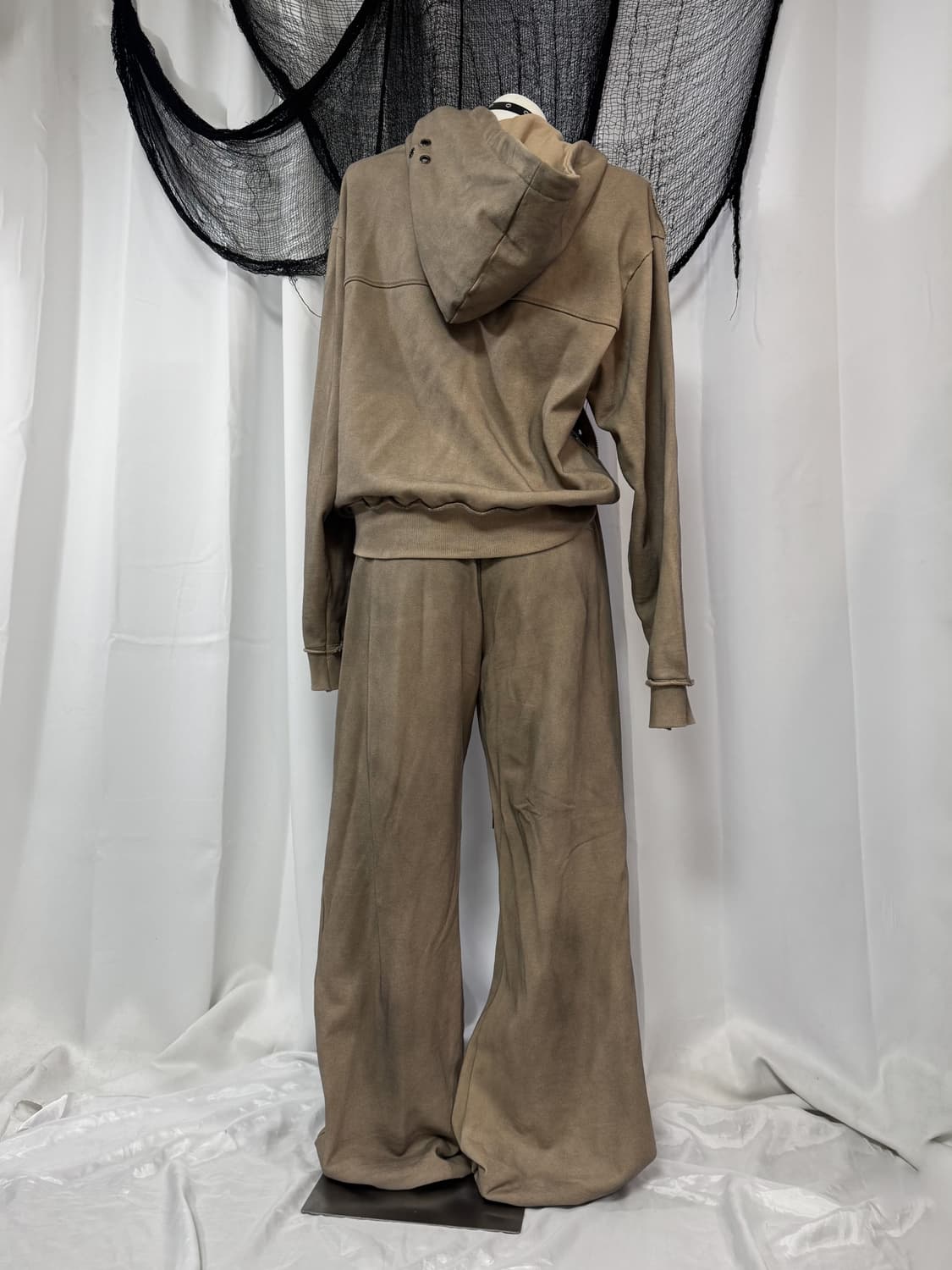 rosenkreuz hood zip up pants set 상품이미지7