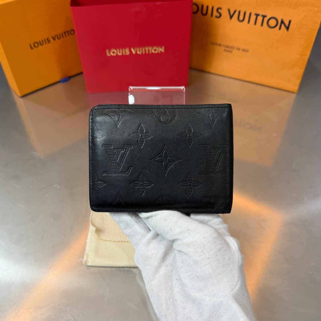 [리오브] 루이비통 쉐도우 모노그램 반지갑 상품이미지3