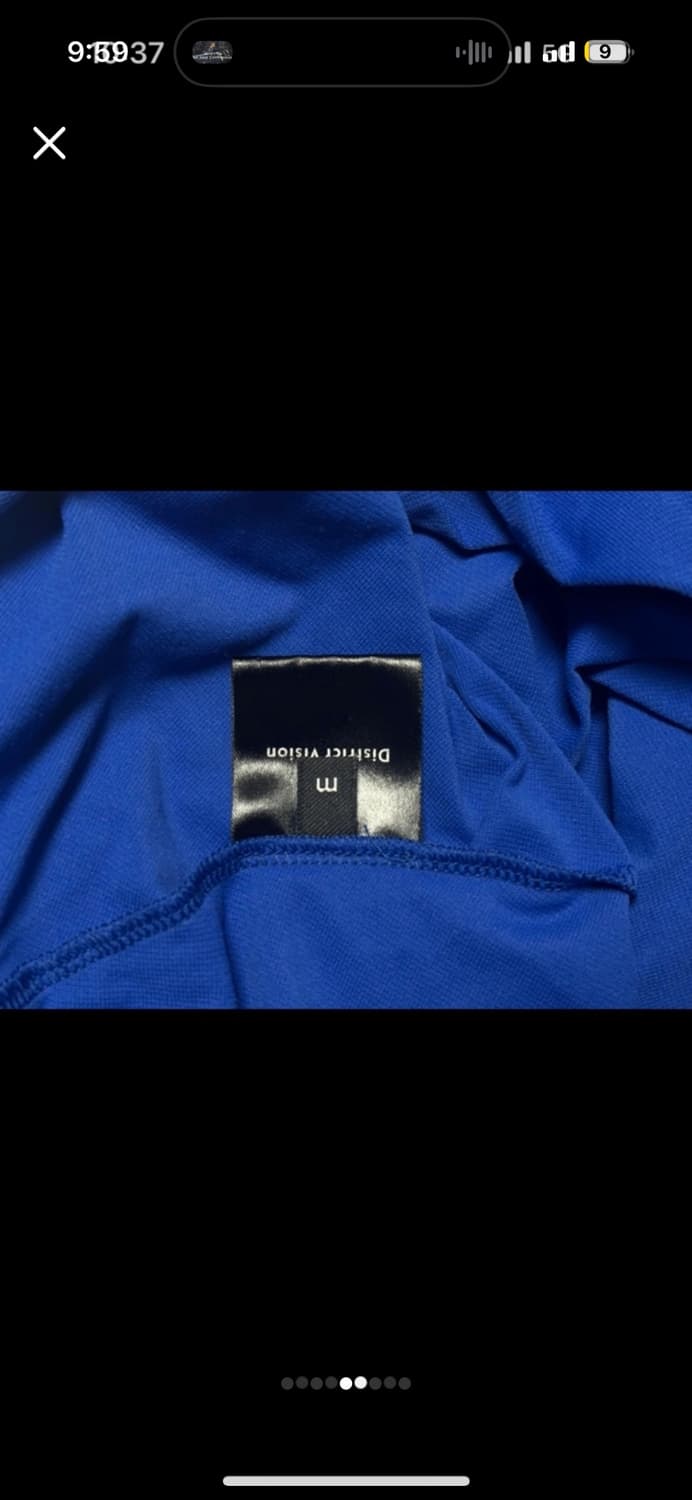 디스트릭트비전 여성 상의 m사이즈 55여성 상품이미지3