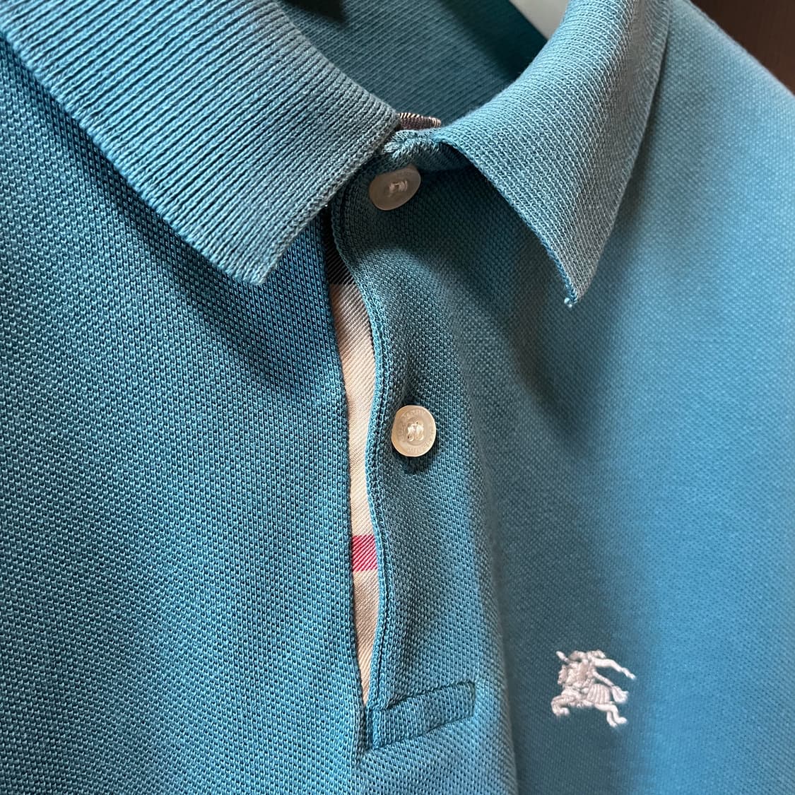 M) 버버리 브릿 피퀘 폴로 셔츠 상품이미지7