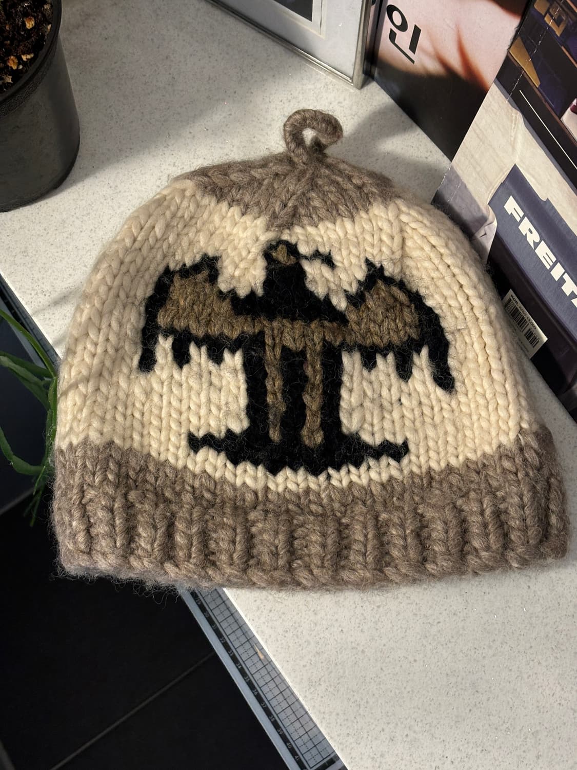 Ca4la 헤비울 비니 상품이미지1