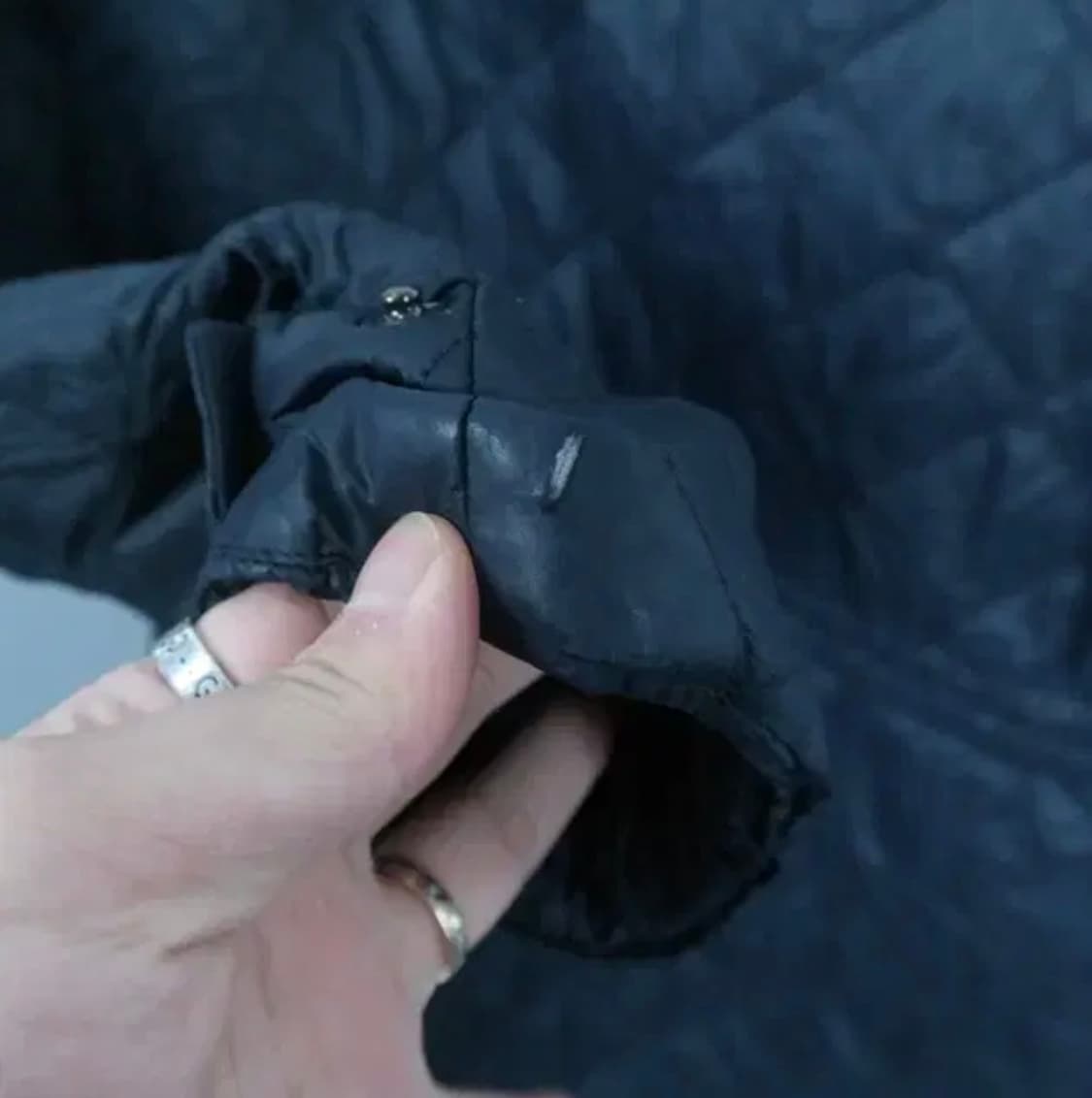 버버리 사파리 퀼팅 패딩자켓 M 상품이미지9