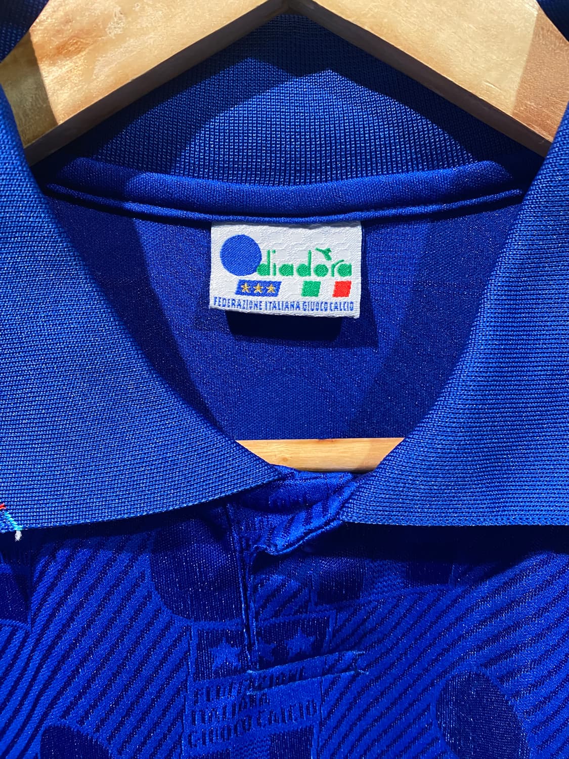 1994 이탈리아 국가대표 로베르토 바조  홈 유니폼 상품이미지5