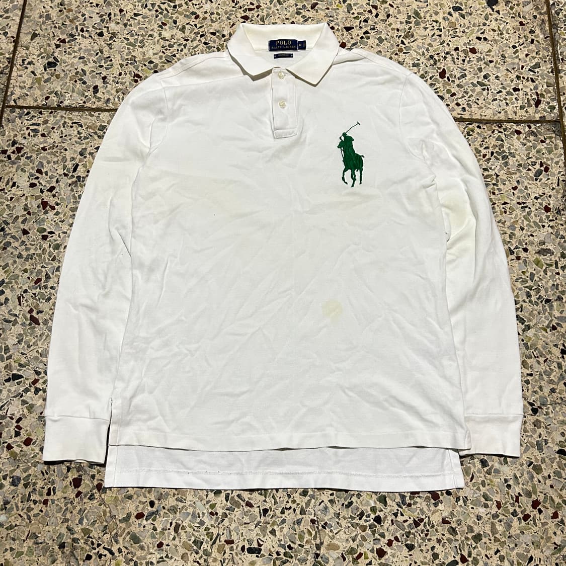 폴로 랄프로렌(POLO RalphLauren) 빅포니 화이트 카라티 상품이미지1