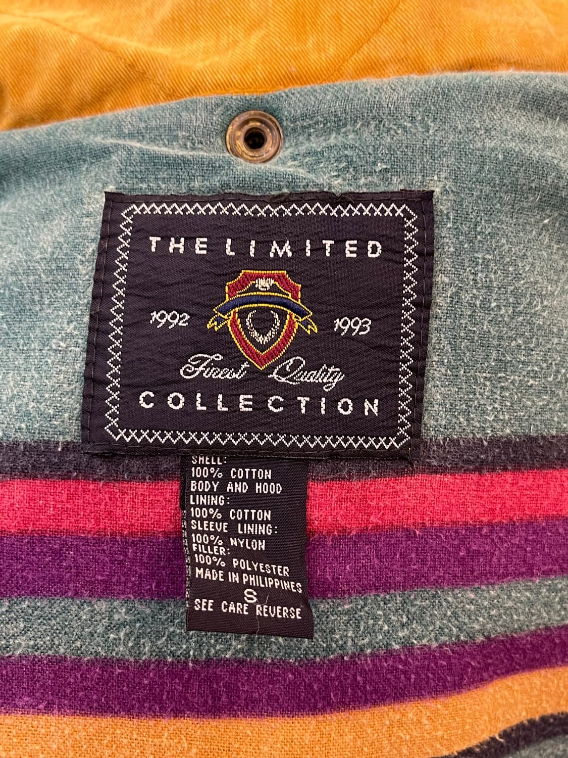 재패니즈 빈티지 더플 코트 상품이미지8