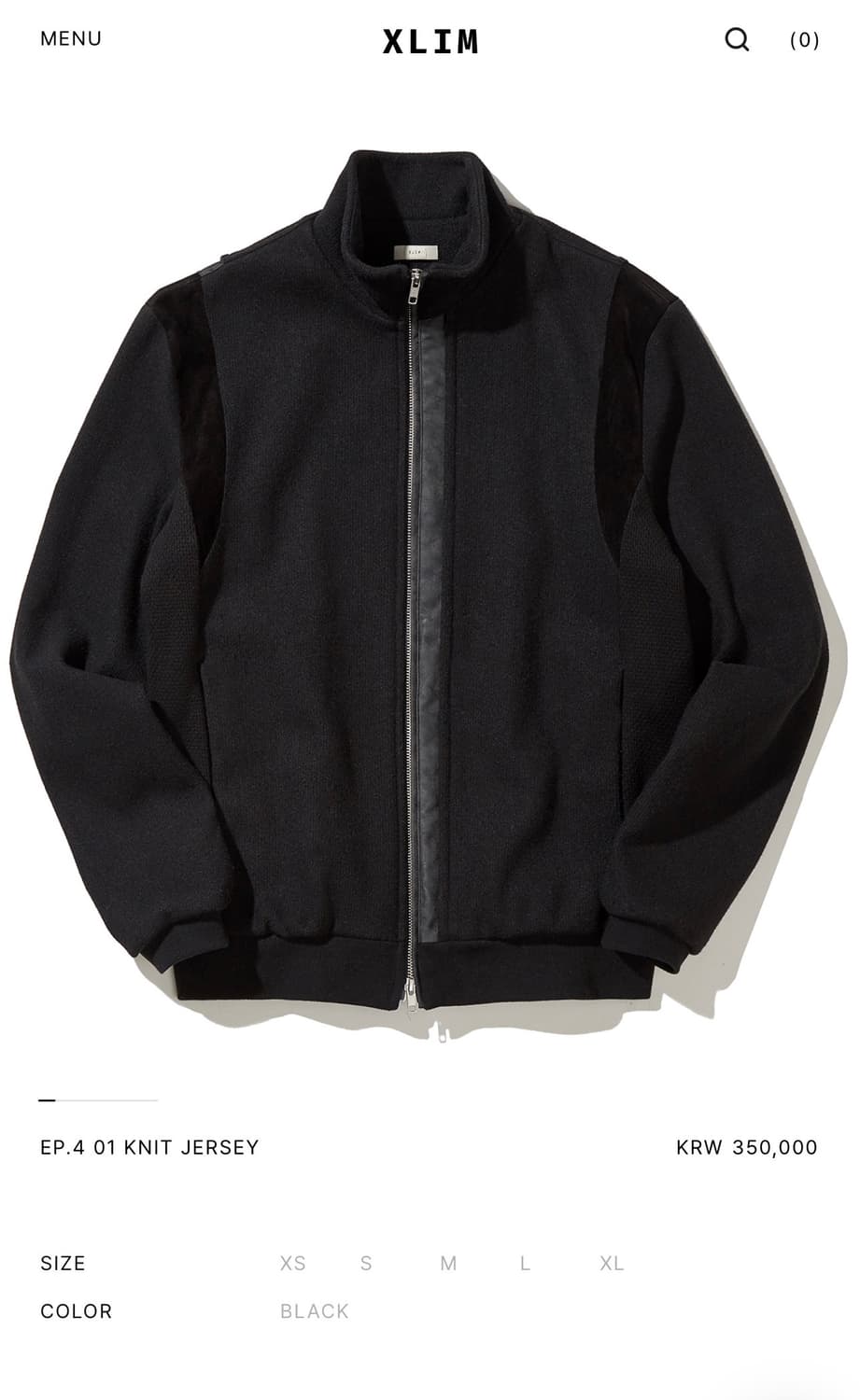 xlim ep4 니트져지 상품이미지1