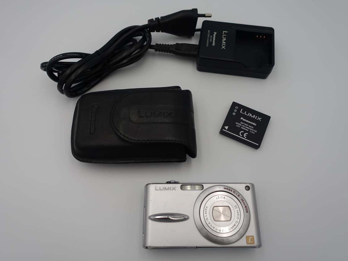 [고장/부품용] Panasonic Lumix DMC-FX30 (파나소닉) 상품이미지7