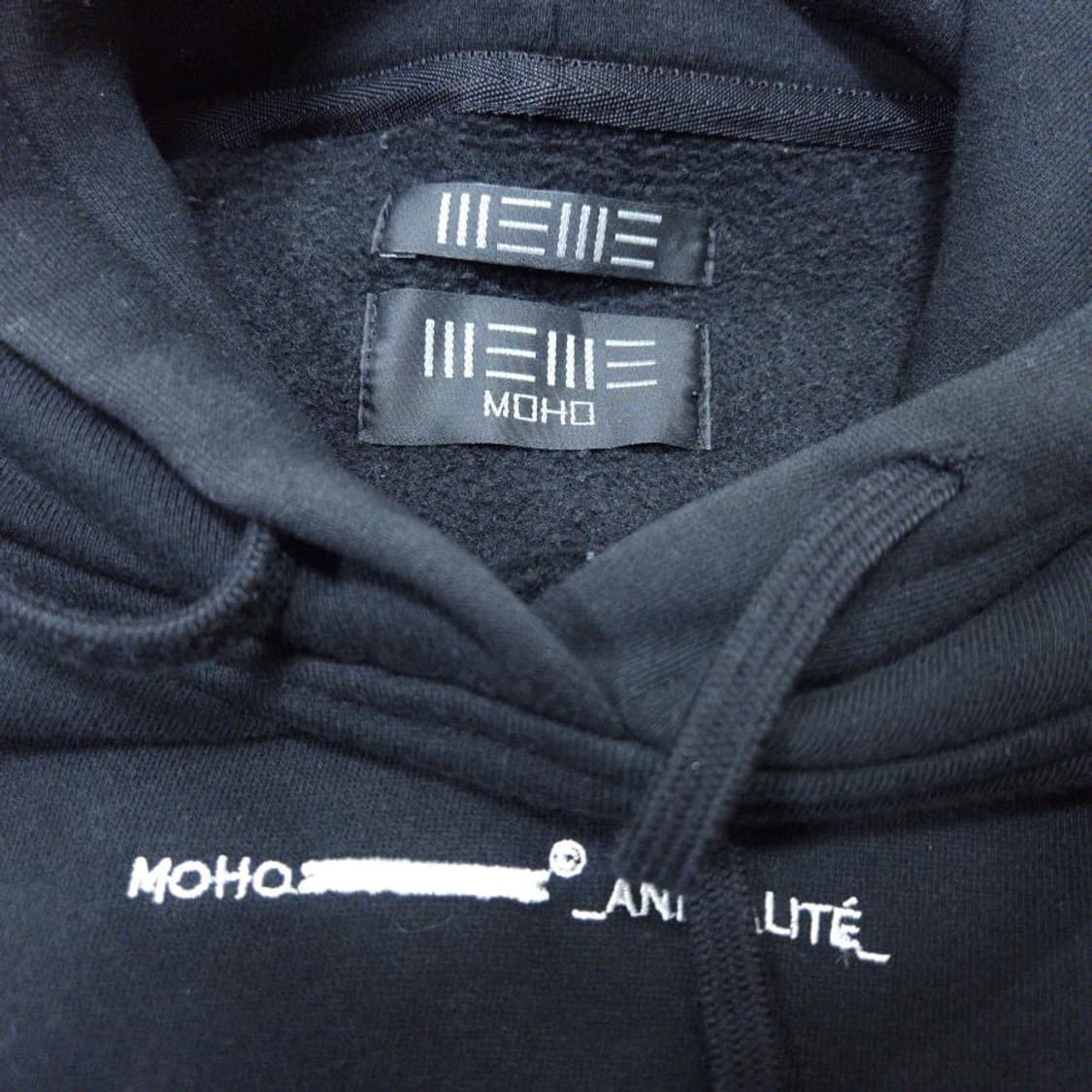 바배) 모호 컴퍼니 19F/W 컬렉션 기모 후디 상품이미지3