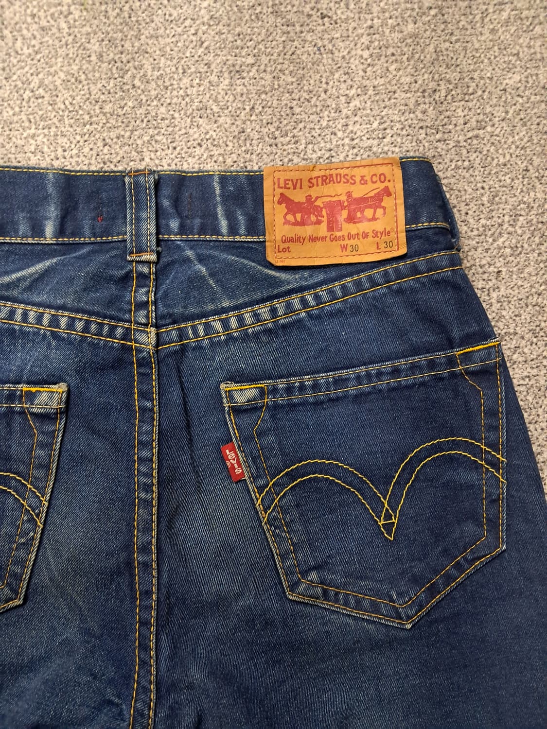 리바이스(Levi's) TYPE 1™ 아이코닉 스트레이트 상품이미지3