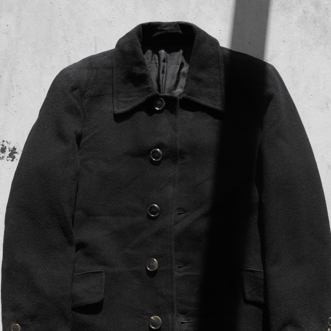 1990's Made In JAPAN Wool Coat 상품이미지2