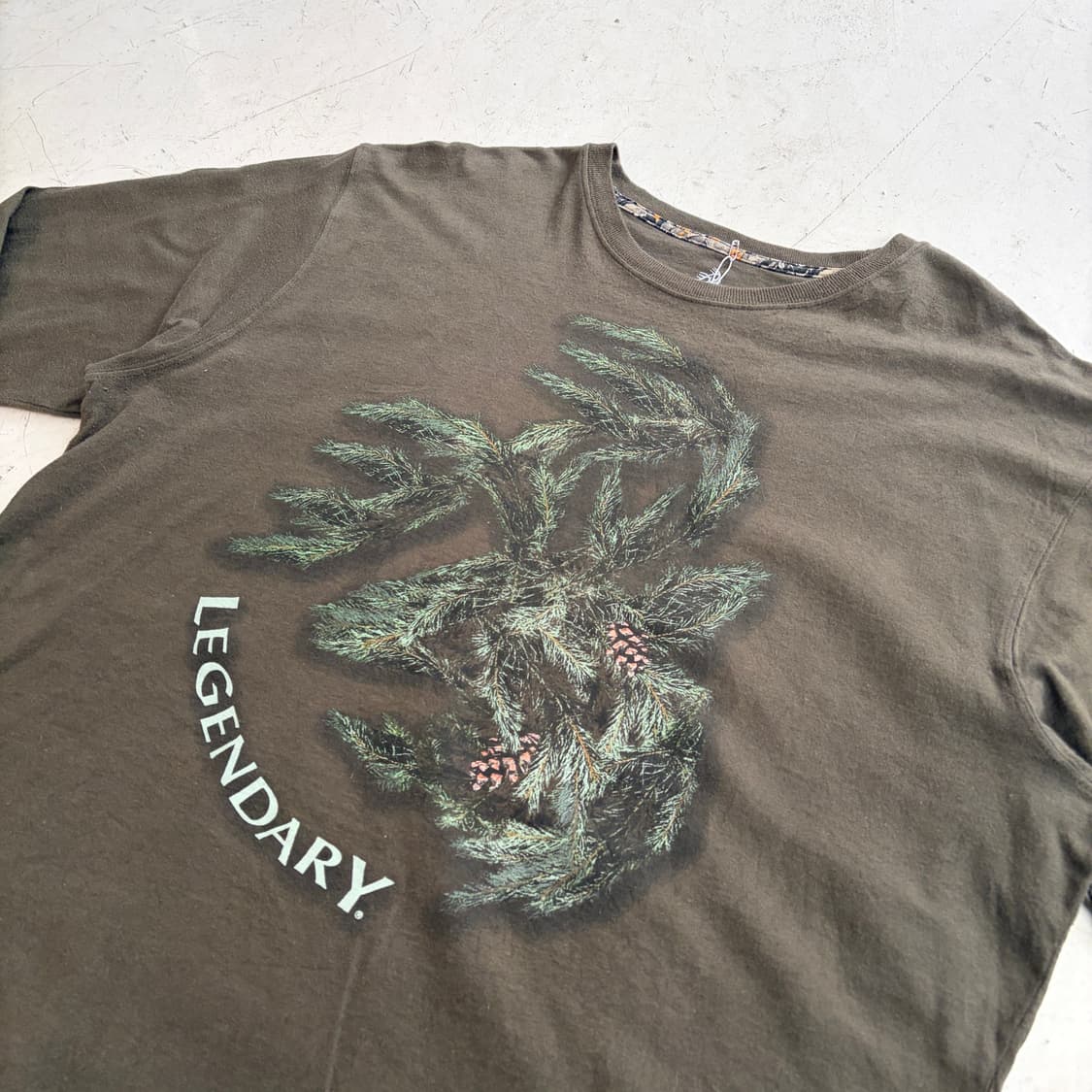 LEGENDARY 빈티지 그래픽 롱슬리브 XL 상품이미지4